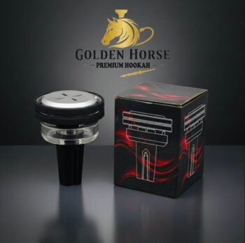 راس الماني سليكون مع زجاج مع حماله الفحم