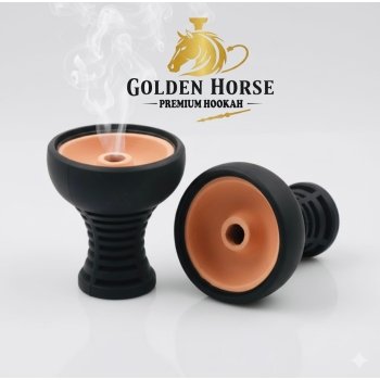 راس سليكون فخار فتحه واحده اسود