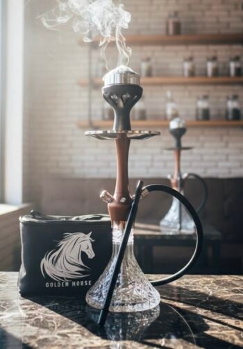 شيشه سفري جولدن هورس مع شنطه