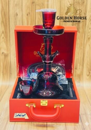 شيشه زجاج احمر