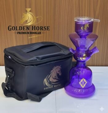 شيشه زجاج صغيره بنفسجي