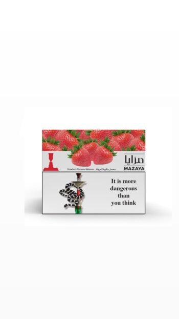 معسل مزايا نكهه الفراوله250 جرام